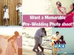 Want a Memorable Pre-Wedding Photo shoot? Blue Eye Picture Studio is Here