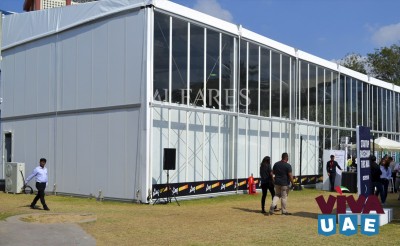 Tent rental for Events and Exhibitions in UAE