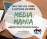 REGISTER YOUR BUSINESS FOR AED 5,750; MEDIA MANIA!  #971547042037