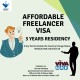 Fast Approval and Budget Wise Freelancer Visa