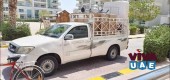 pickup truck for rent in al barsha 0555686683