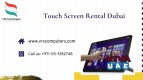 HD Touch Screen on Rental Basis in Dubai UAE