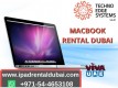 MacBook Rental Service in Dubai - Techno Edge Systems