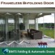 Frameless Bi-folding Doors in UAE, Frameless Bi-folding Doors in Dubai - BMTS Automatic Doors