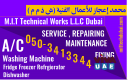Ac Fridge Washing Machine Service Repairing Workshop in Dubai