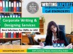WRITINGEXPERTZ.COM We doEnglish in Dubai Call 0569626391  Corporate Writing For websites