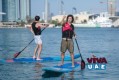 What are the benefits of Kneeboard wakeboard in Abu Dhabi?