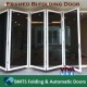 Framed Bi-Folding Doors in UAE, Framed Bi-Folding Doors in Dubai - BMTS Automatic Doors