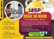 Register OSHA 30 Hours Construction Industry Training in Dubai