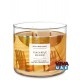 Bath and Body Works Pineapple Mango Scente 3 Wick Candle 411g with Essential Oil
