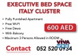 Executive Bed Space Available (Only 3 Persons) International City – Italy Cluster