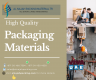Packaging Material Suppliers in Dubai & UAE