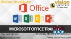 NOW MS OFFICE TRAINING AT  VISION INSTITUTE - 0509249945