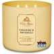 Bath and Body Works White Barn Sunshine Daffodils 3-Wick Scented Candle 411g
