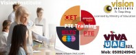 IELTS, OET, PTE, GED and SAT CLASSES AT VISION - 0509249945