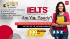 START IELTS CLASSES WITH 40% DISCOUNT AT VISION - 0509249945
