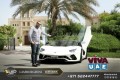 Lamborghini Aventador Roadster 2019 For Rent in Dubai