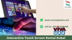 Multi Touch Screen Kiosk Rentals in Dubai