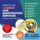 Car Registration Services @ AED 125/- Only