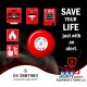 Fire alarm system in UAE