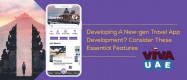 Developing A New-gen Travel App Development