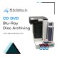 Automated CD DVD Blu-Ray Disc Archiving