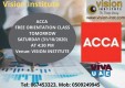 TODAY ACCA FREE ORIENTATION CLASS AT VISION - 0509249945 