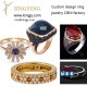 custom bracelet bangles made with your design OEM jewelry