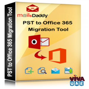 MailsDaddy PST to Office 365 Migration Tool
