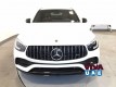 Clean 2020 Glc 43 AMG Coupe white color