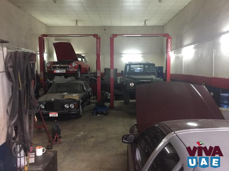 Garage for Sale in Mussafah Abu Dhabi Business for sell Mussafah