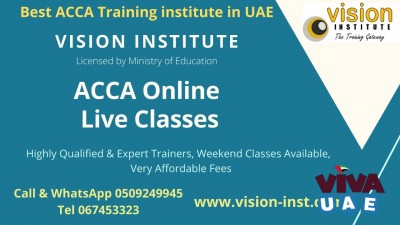 NEW BATCH OF ACCA , WILL START IN THIS WEEK CALL-0509249945