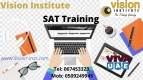  SAT Training at vision institute in ajman call 0509249945