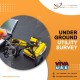 Underground Utility Survey in Abu Dhabi