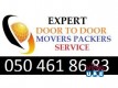 PROFESSIONAL  EXPERT MOVERS AND PACKERS 050 461 86 83 