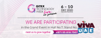 Way2Smile is now an exhibitor at 40th GITEX Tech Week 2020! 