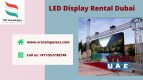 Hire LED Screens for Rent in Dubai UAE
