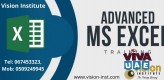 Excel Advanced Courses at Vision Institute. 0509249945