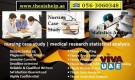 Medical Research Statistical Analysis in Sharjah, UAE
