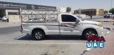 pickup truck for rent in jvc 0554485434