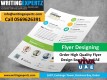 For professionally designed and unique flyers in Abu Dhabi, Call 0569626391.
