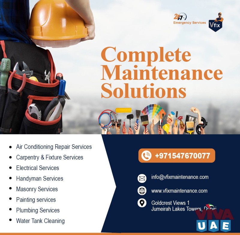 Vfix Maintenance - What are the Services that a Property Maintenance Company Provides?