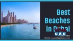 Famous Beaches in Dubai  - dishaglobaltours