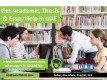 Require services of best admission essay writing company in Sharjah Call +971505696761