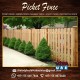Fence | Picket Fence in Dubai | Garden Fence Suppliers in Dubai | Privacy Fence