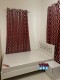 Closed Partition Room Inside Master Bedroom Sharing Full Bathroom and Big Window Near MOE - All Inclusive