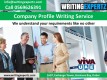 For engaging business profile writing services in Abu Dhabi, Call 0569626391.