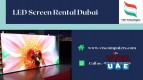 Custom High Resolution LED Screen Rental in Dubai