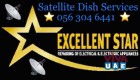 satellite airtel dish tv installation in bur dubai 0563046441