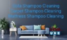 BEST OFFER SOFA MATTRESS CARPET SHAMPOO CLEANING HOME CLEANING